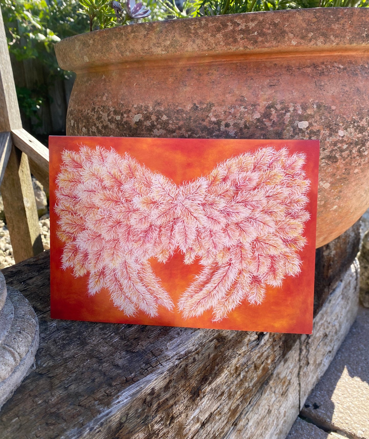 Set Of Seven Archangel A5 Greeting Cards