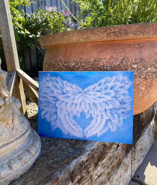 Set Of Seven Archangel A5 Greeting Cards