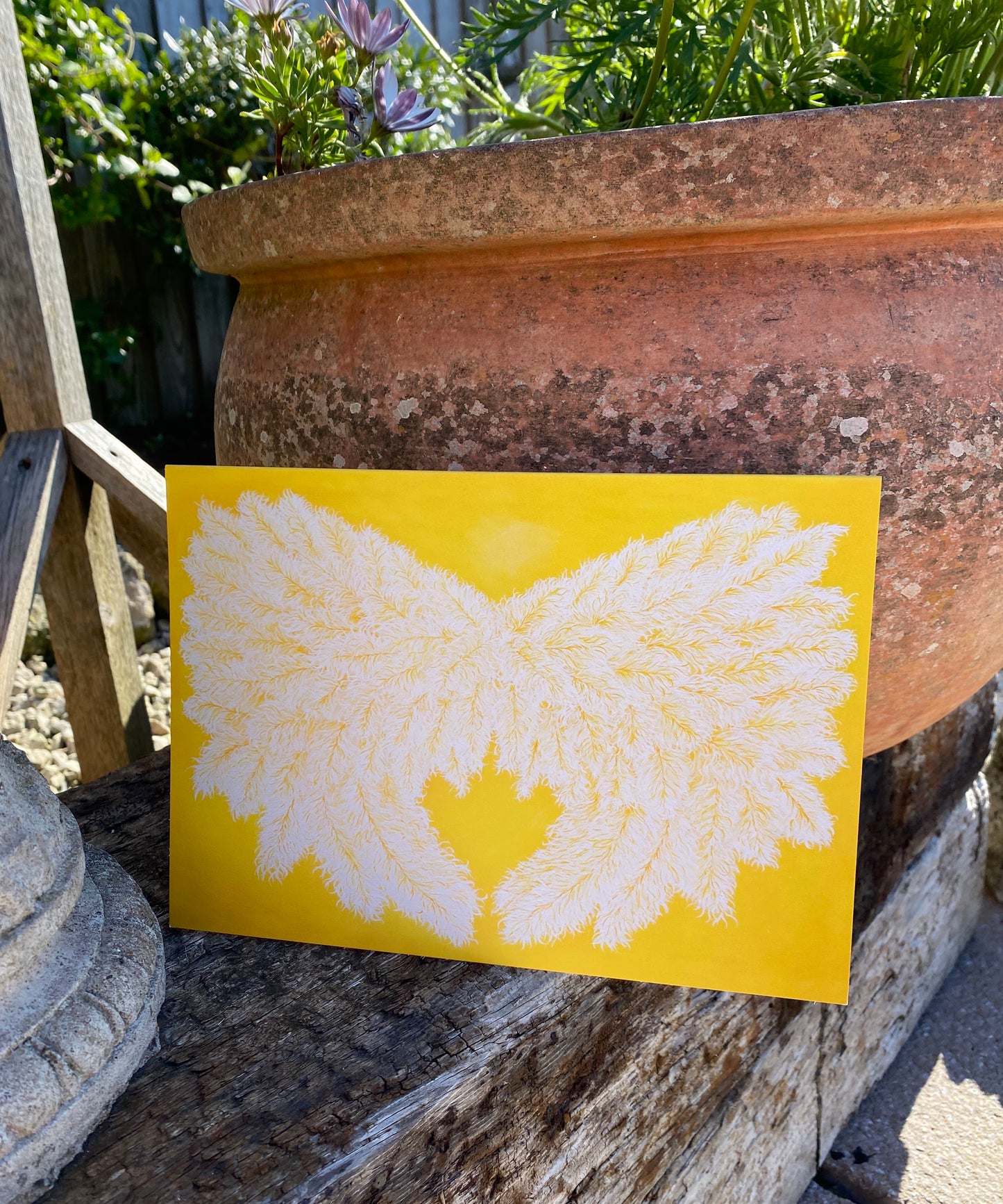 Set Of Seven Archangel A5 Greeting Cards