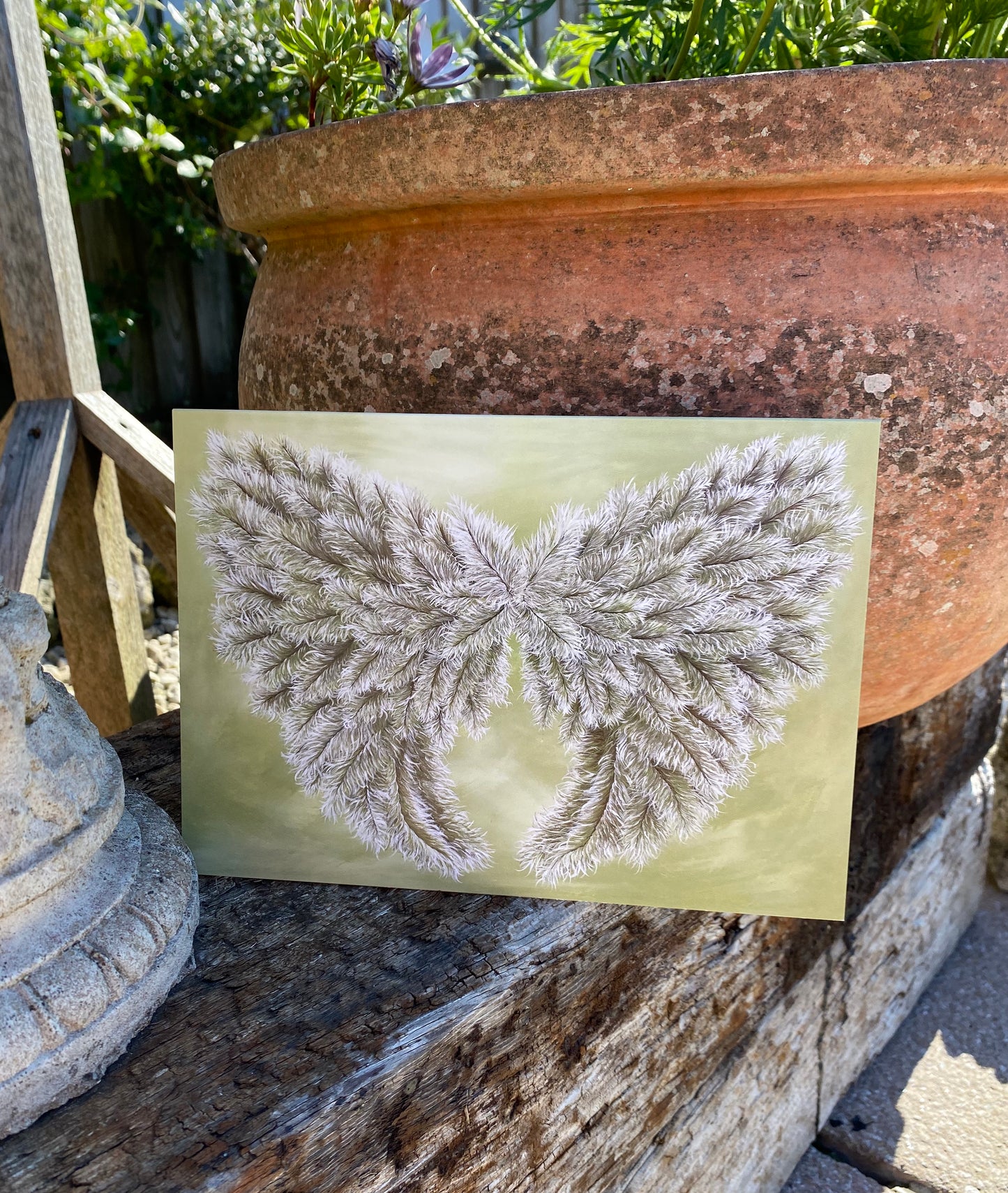 Set Of Seven Archangel A5 Greeting Cards
