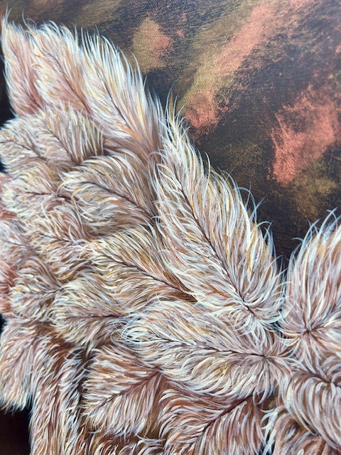 Original Painting Galactic Wings – Universal Love