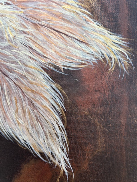 Original Painting Galactic Wings – Universal Love