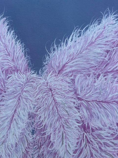 Original Painting Love & Protection Wings