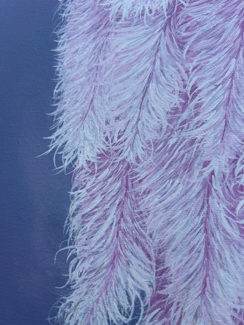 Original Painting Love & Protection Wings