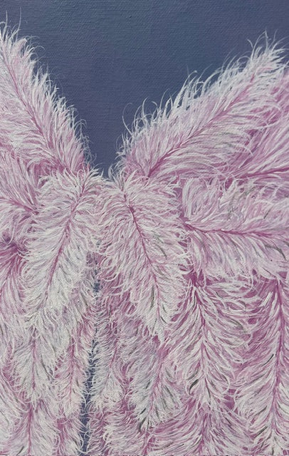 Original Painting Love & Protection Wings