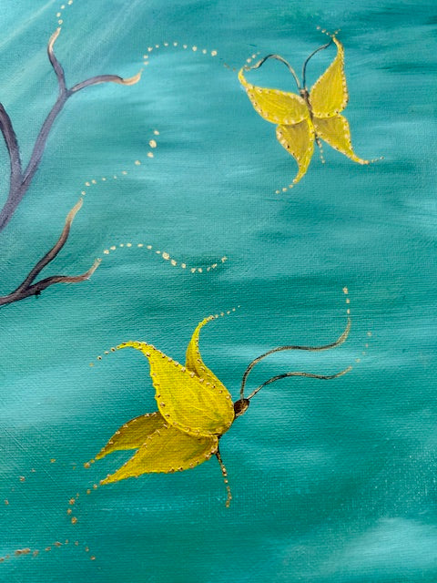 Original Painting Water Elemental Enowa – Love & Light