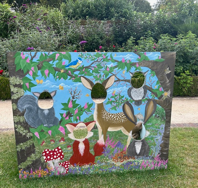 Walking with the Elementals