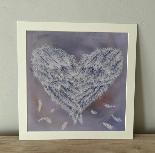 Angelic Love Wings