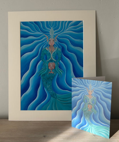 Water Elemental ‘Nerea’ – Sister to ‘Nerites’