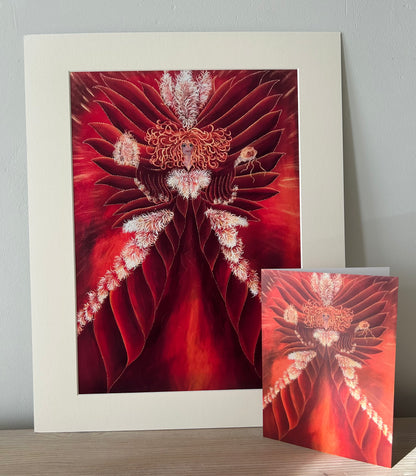 Fire Elemental ‘Hestia’ – Goddess of Home & Hearth
