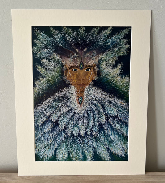 ‘Raja’ - Humanoid Blue Avian