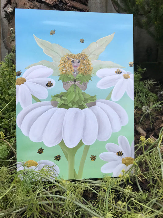 ‘Pollimena’ Daisy Fae – Helper of the Bees