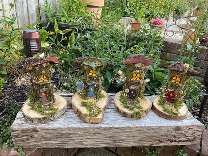 Elemental House, Castle & Door Workshops