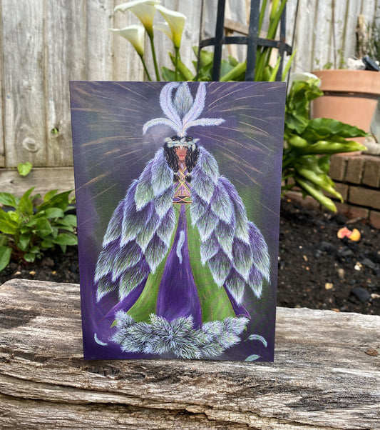 Earth Elemental - Indian Goddess – Warrior of Peace