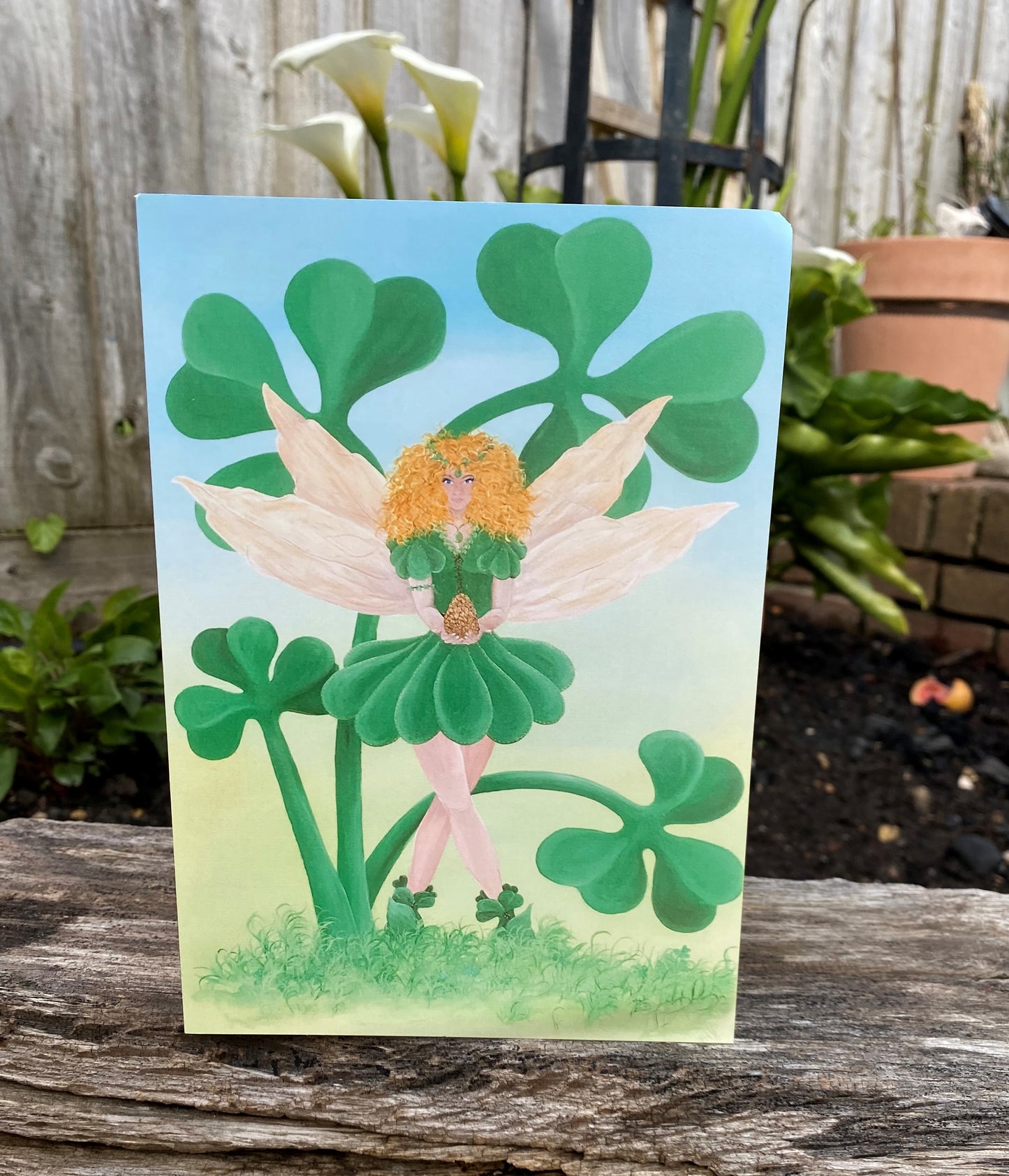 ‘Neave’ Shamrock Fae – Keeper of the Golden Dragon Eggs
