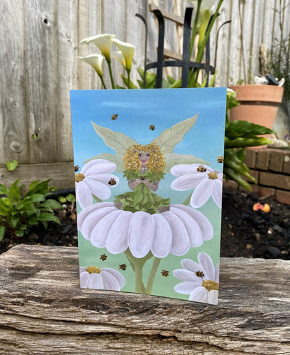 Air Elemental - ‘Pollimena’ Daisy Fae – Helper of the Bees