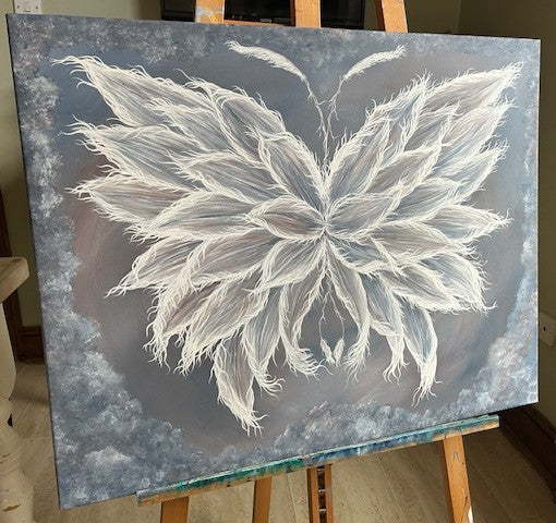 Original Painting 'Wings of Transformation'