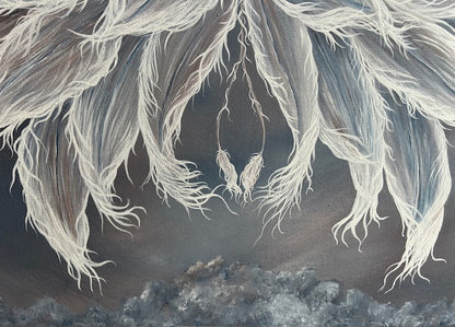 Original Painting 'Wings of Transformation'