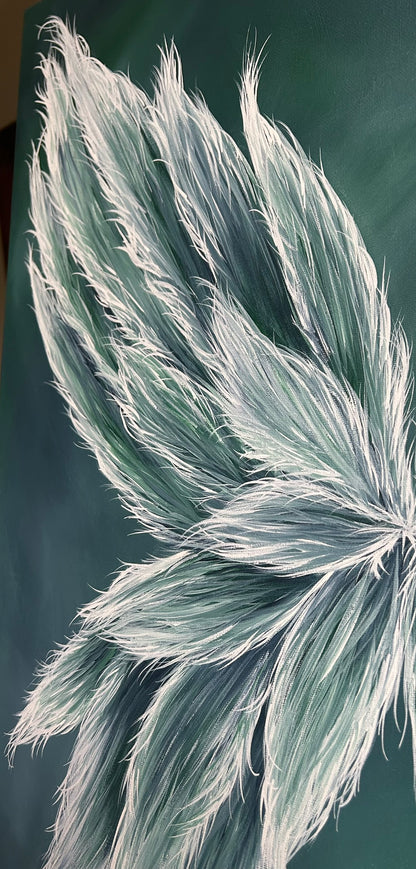 Original Painting 'Wings of Mystical Wisdom'