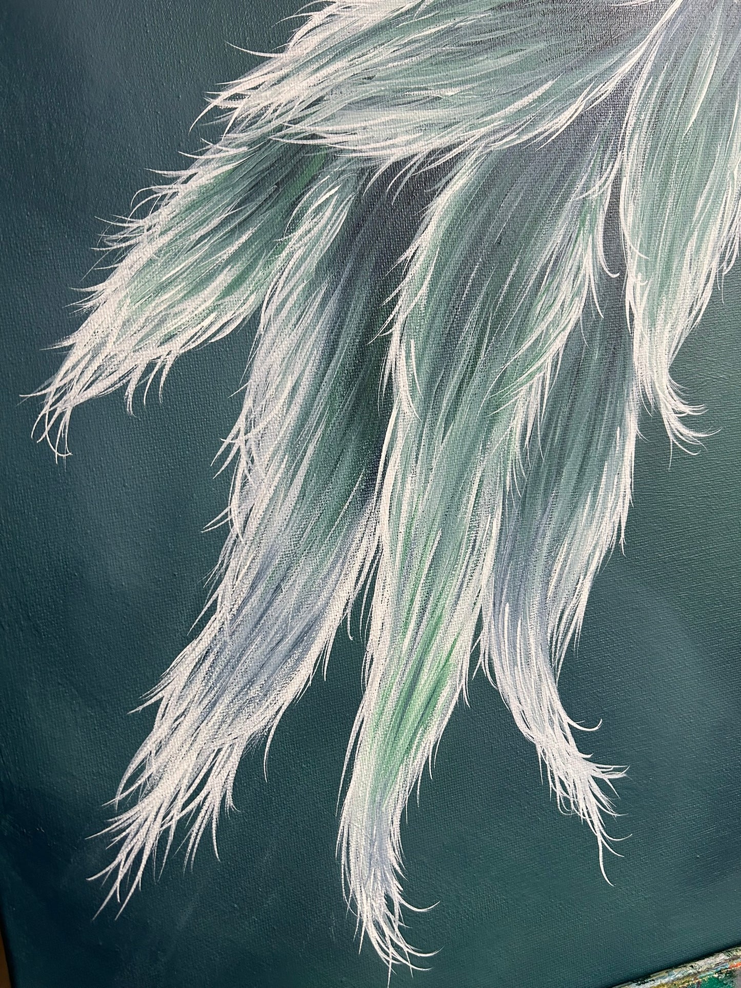 Original Painting 'Wings of Mystical Wisdom'