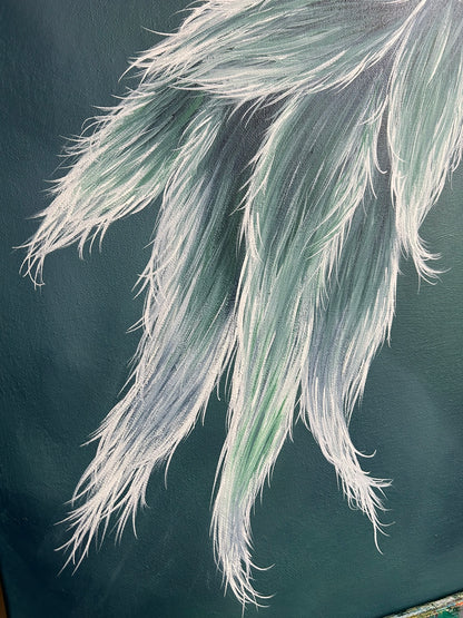 Original Painting 'Wings of Mystical Wisdom'