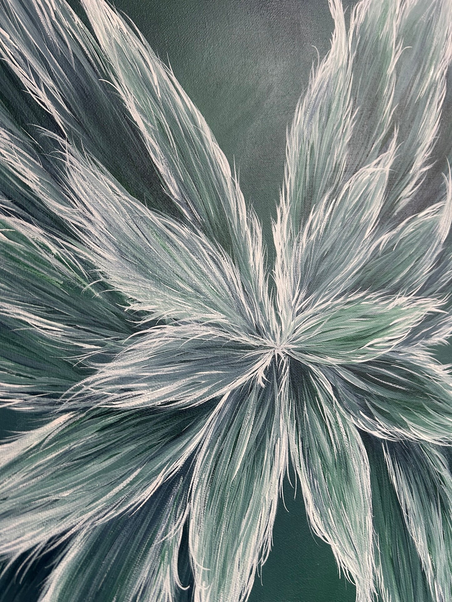 Original Painting 'Wings of Mystical Wisdom'