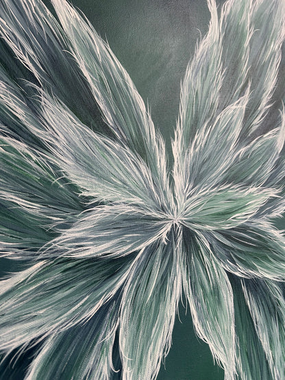 Original Painting 'Wings of Mystical Wisdom'