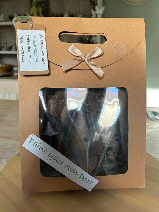 Paint your own Elemental Door