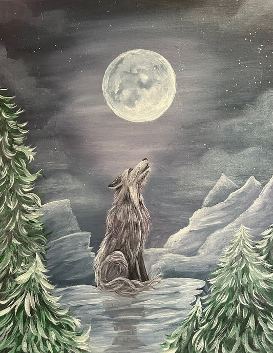 Painting Workshops - The 13 Moons of 2026