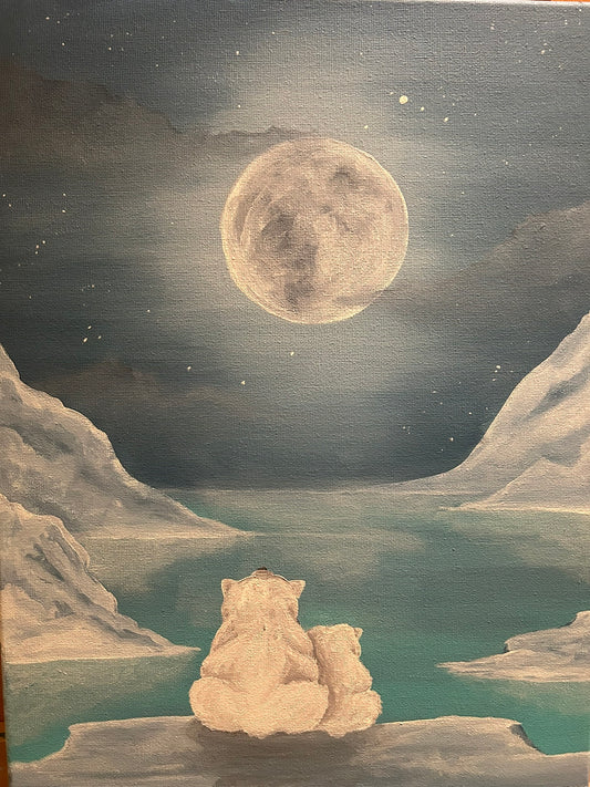 Painting Workshops - The 13 Moons of 2026