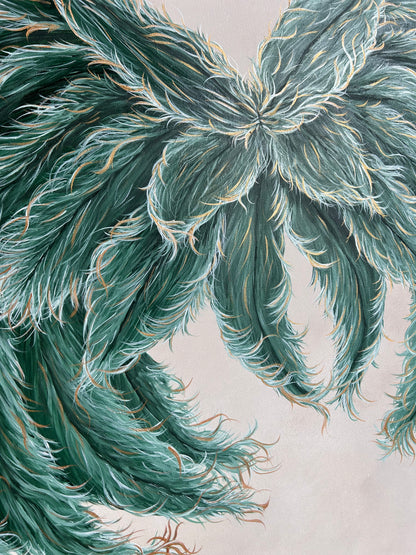 Original Painting Wings of Archangel Raphael