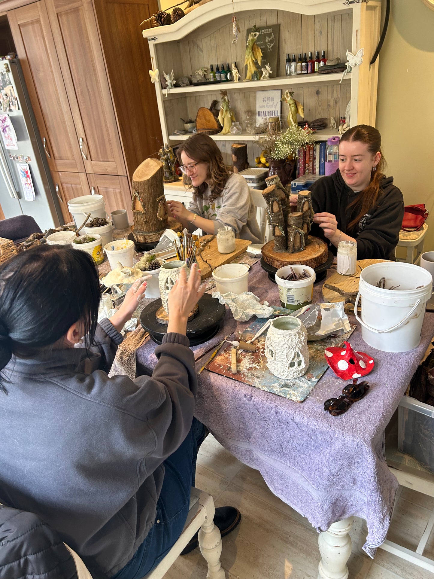 Elemental House, Castle & Door Workshops