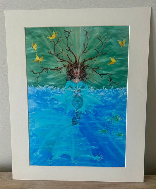 Water Elemental Enowa (Hybrid Fae) – Love & Light