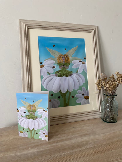 Air Elemental - ‘Pollimena’ Daisy Fae – Helper of the Bees