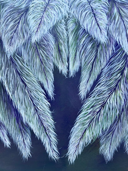 Original Painting Warrior Wings