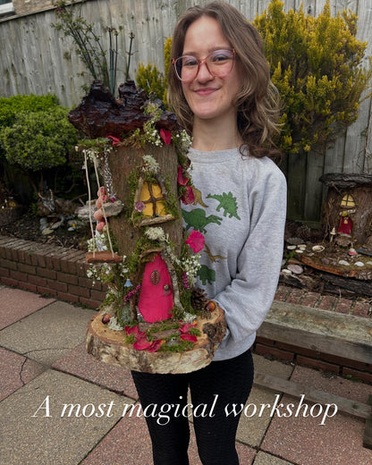 Elemental House, Castle & Door Workshops