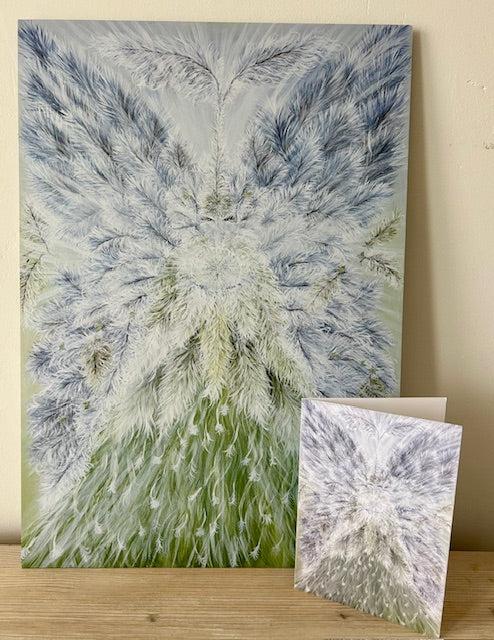 Air Elemental Violet Flame Fae – Spiritual Connection