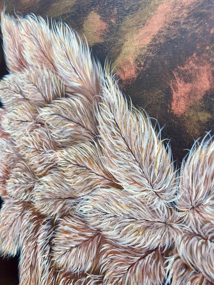 Original Painting Galactic Wings – Universal Love