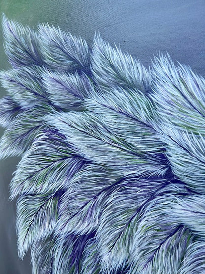 Original Painting Warrior Wings